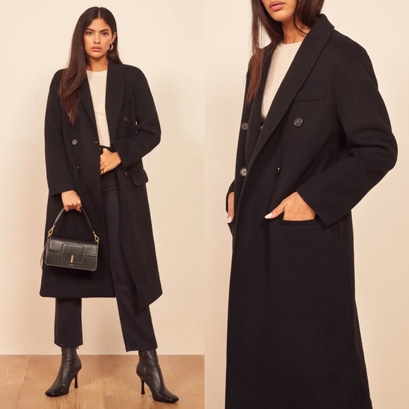 Reformation hayden coat Clearance